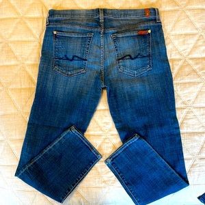 7 For All Mankind Josefina skinny boyfriend
